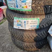 4 gomme Nexen 165 65 14 mai montate