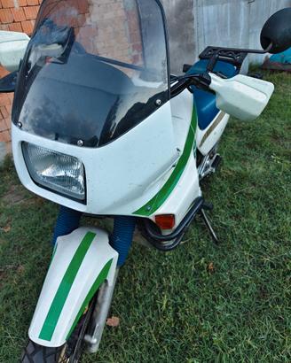 Moto Honda Transalp