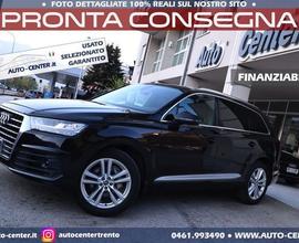 Audi Q7 50 TDI quattro S-LINE SLINE 7POSTI GANCIO