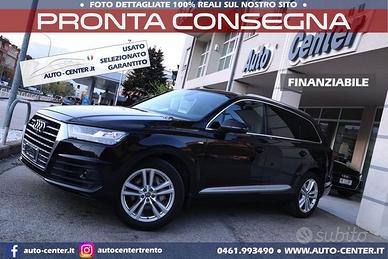 Audi Q7 50 TDI quattro S-LINE SLINE 7POSTI GANCIO