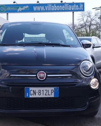 FIAT 500 1.0 Hybrid NERO PERLATO prezzo vero