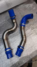 Manicotti intercooler inox Wrangler jk 2.8 crd 