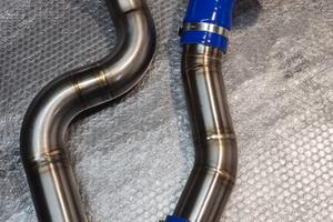 Manicotti intercooler inox Wrangler jk 2.8 crd 