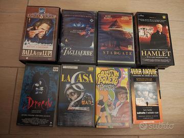 Raccolta VHS originali.