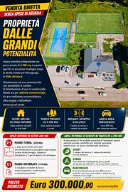 Ampio immobile con parco e impianti sportivi