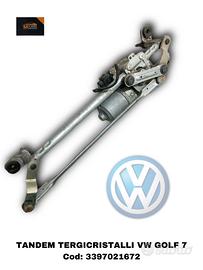 TANDEM TERGICRISTALLO VOLKSWAGEN Golf 7 Berlina Be