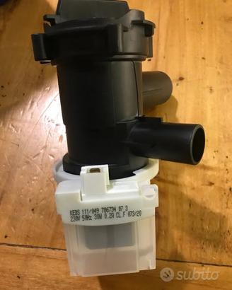 Pompa di scarico compatibile con BOSCH 00144487 con