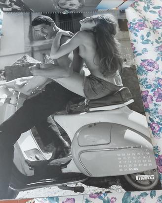 Calendario Pirelli 2002 originale 