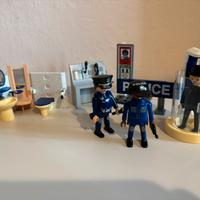 Playmobil police city life parti sfuse varie
