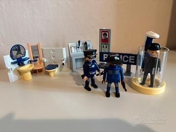 Playmobil police city life parti sfuse varie