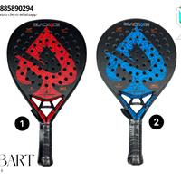 PROKENNEX BLACK ACE RND Pala da Padel Kinetic 2025