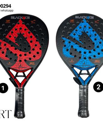 PROKENNEX BLACK ACE RND Pala da Padel Kinetic 2025