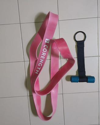 banda elastica 45 kg nuova
