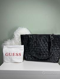 Borsa Shopper Guess Nera