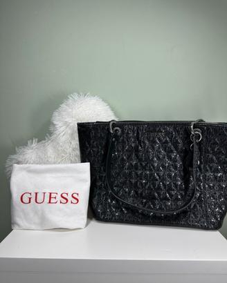 Borsa Shopper Guess Nera
