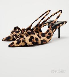 sandali Zara leopardati Abbigliamento e Accessori In vendita a Vicenza