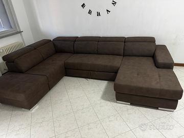 Divano letto doppio angolo