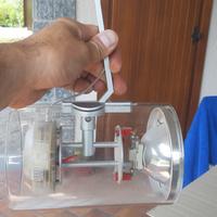 4 faretti in vetro LINEA LIGHT One to One