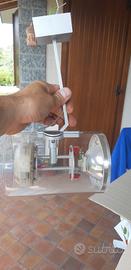 4 faretti in vetro LINEA LIGHT One to One