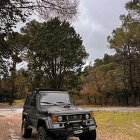 Toyota land cruiser lj70 kzj70