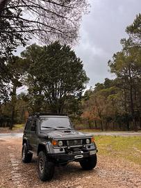 Toyota land cruiser lj70 kzj70