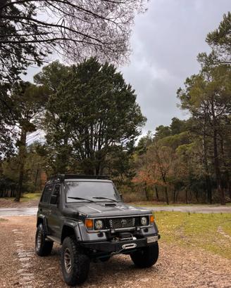 Toyota land cruiser lj70 kzj70