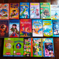 Videocassette per bambini e Walt Disney