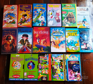 Videocassette per bambini e Walt Disney