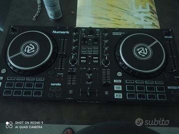 numark mixtrack pro fx dj set 