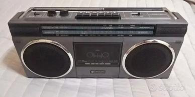 STEREO BOOMBOX HITACHI TRK 6830W