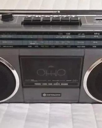 STEREO BOOMBOX HITACHI TRK 6830W