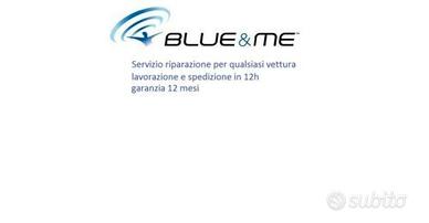 Servizio riparazione centraline blue&me fiat alfa