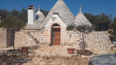 Trullo rustico con forno antico