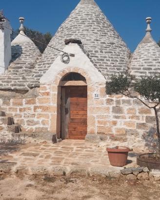 Trullo rustico con forno antico