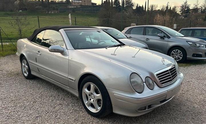 Mercedes-benz CLK 200 Kompressor cat CABRIOLET ELE