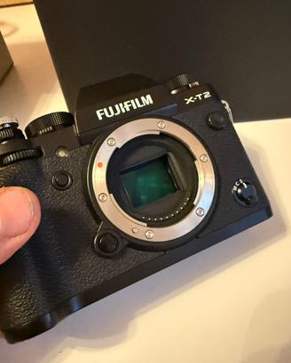 Fuji XT-2 + fuji XF 18-55