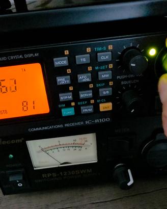 Ricevitore Scanner Icom IC R100 all mode