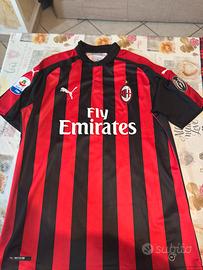 Maglia milan romagnoli originale