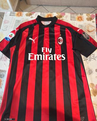 Maglia milan romagnoli originale