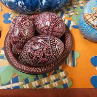 uova di Pasqua ucraine Pysanky