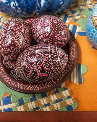 uova di Pasqua ucraine Pysanky