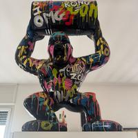 Statua gorilla King