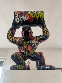 Statua gorilla King