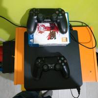  PS4 slim 500gb con 2 controller e cavi
