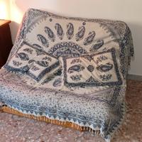 futon con struttura 80x190