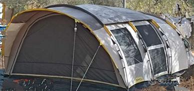 Tenda da campeggio quechua 6.2 xl air