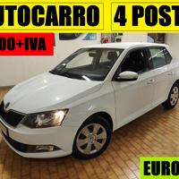 SKODA Fabia AUTOCARRO 4 POSTI EURO 6B VAN-N1