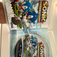 Sonic generation play station 3