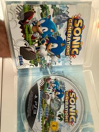 Sonic generation play station 3