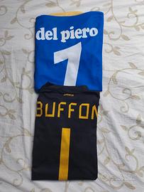 Set divise - Buffon & Del Piero 